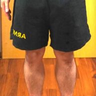 ◆US.ARMY フィジカルショーツ　USED　サイズM　アメリカ製