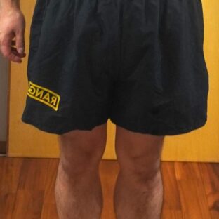 ◆US.ミリタリー　レンジャー部隊　フィジカルトレーニングショーツ　USED