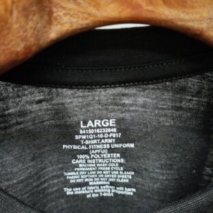 ◆US.ARMY　フィジカルロングTシャツ　ARMYロゴ　未使用品　DeadStock