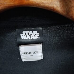 ◆スターウォーズ　ロゴプリントTシャツ　ロングスリーブ　美品　EDIFICE