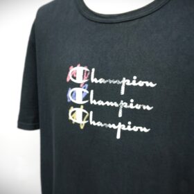 ◆チャンピオン　Tシャツ　ホンジュラス製　USED　ロゴ　XL　