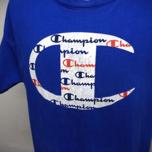 ◆チャンピオン　Tシャツ　エルサルバトル製　USED　ロゴ　L