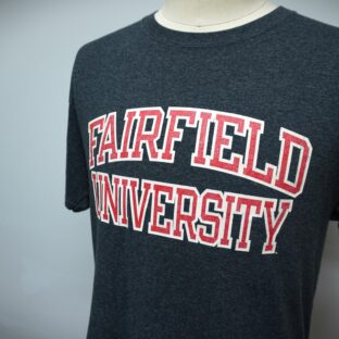 ◆チャンピオン　Tシャツ　エルサルバトル製　USED　カレッジロゴ　M