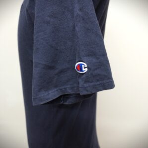 ◆チャンピオン　Tシャツ　エルサルバトル製　USED　無地　サイズXL　ブラック