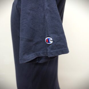 ◆チャンピオン　Tシャツ　エルサルバトル製　USED　無地　サイズXL　ブラック