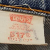 ◆リーバイス517　アメリカ製　サイズ33インチ　USED　レングス29　釦裏575