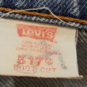 ◆リーバイス517　アメリカ製　サイズ33インチ　USED　レングス29　釦裏575