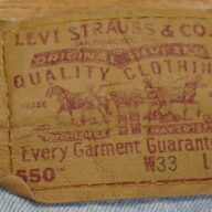 ◆リーバイス550　メキシコ製　USED　サイズ33　リラックスフィット