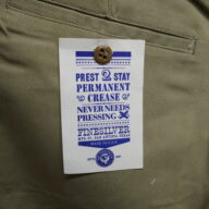 ◆VINTAGE チノショーツ 　70～80’s FINESILVER社製 　未使用品　アメリカ製