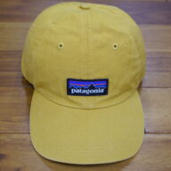 ◆Patagonia　トラッドキャップ　USED　イエロー　美品　定番
