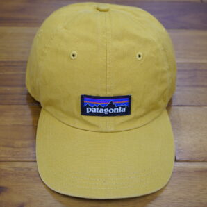 ◆Patagonia　トラッドキャップ　USED　イエロー　美品　定番