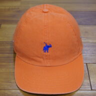 ◆ピーターポロ　USED　キャップ　PeterPolo　オレンジカラー　