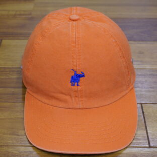 ◆ピーターポロ　USED　キャップ　PeterPolo　オレンジカラー　