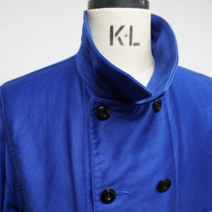 ◆EDIFICE/マテリオ　Ets.MATERIAUX　モールスキンカバーオール　USED