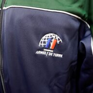 ◆実物 新品 デッドストック フランス軍 ジャージブルゾン サイズL ARMEE DE TERRE　