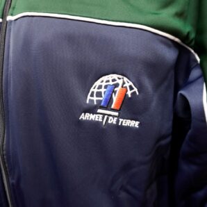◆実物 新品 デッドストック フランス軍 ジャージブルゾン サイズL ARMEE DE TERRE　