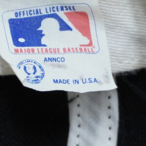 ◆MLB　メジャーリーグ　ベースボールキャップ　ジャイアンツ　USED