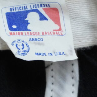 ◆MLB　メジャーリーグ　ベースボールキャップ　ジャイアンツ　USED