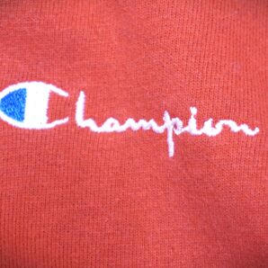 ◆チャンピオン　スウェット　フロントロゴ　Vガゼット　USED　アメリカ製