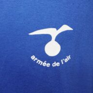 ◆フレンチアーミー vintage Tシャツ リンガーT USED 90S