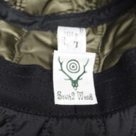 ◆ネペンテス South2West8 キルティングハット USED サイズL