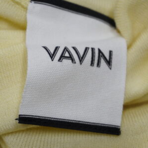 ◆VAVIN VAB2104 タートルネック ウール サイズフリー USED