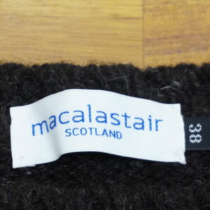 ◆macalastair マカラスター USED サイズ38 スコットランド製