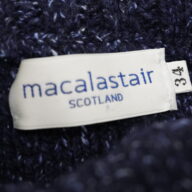 ◆macalastair マカラスター USED サイズ34 スコットランド製