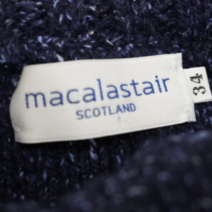 ◆macalastair マカラスター USED サイズ34 スコットランド製