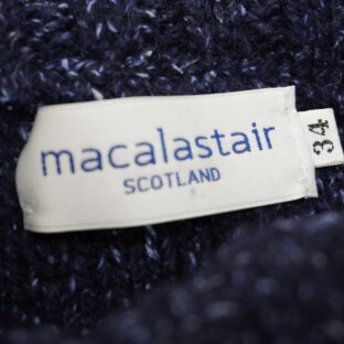 ◆macalastair マカラスター USED サイズ34 スコットランド製