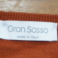 ◆Gran Sasso グランサッソ USED イタリア製 ハイゲージ クルー