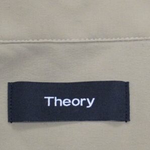◆Theory セオリー サイズS USED スナップボタン ナイロンシャツ