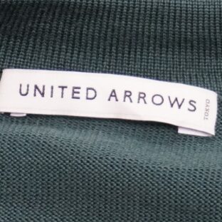 ◆ユナイテッドアローズ ハイゲージ クルーネック USED サイズS