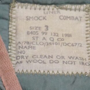 ◆実物 新品 未使用 DEADSTOCK イギリス軍 ライナーベスト キルティング