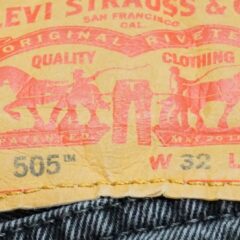 アメカジと古着とブレザーNO89.リーバイス550を仕入れましたよ！！！