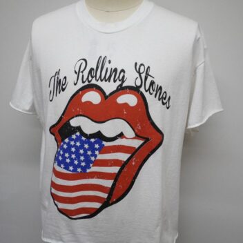 ◆AL.STYLE ローリングストーンズT ロックT サイズL USED 美品