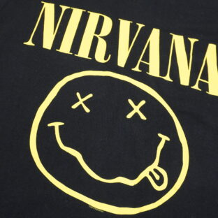 ◆TULTEX ロックTシャツ ニルバーナ USED メキシコ製 サイズS