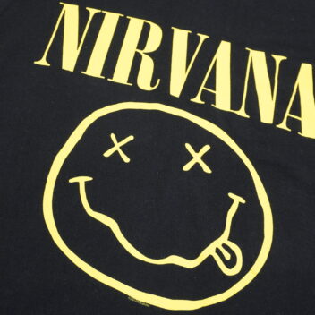 ◆TULTEX ロックTシャツ ニルバーナ USED メキシコ製 サイズS