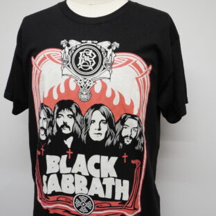 ◆BLACK SABBATH ブラックサバス USED ロックT バンドT サイズＬ　