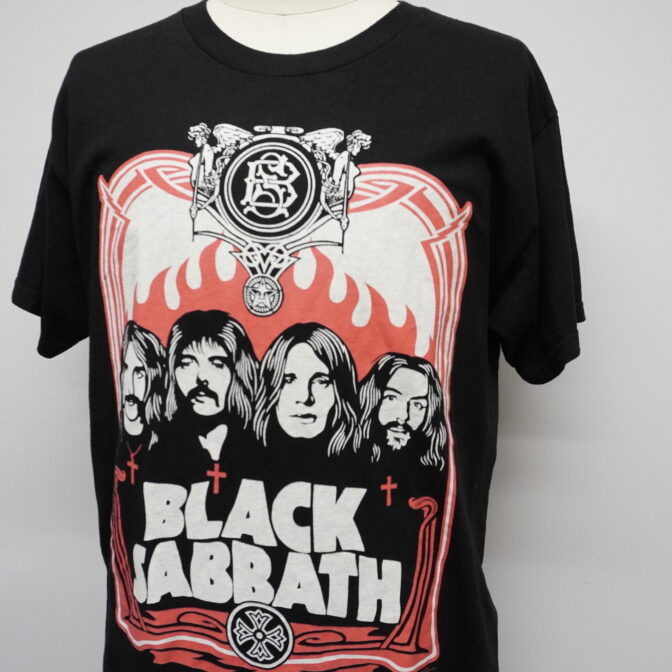◇BLACK SABBATH ブラックサバス USED ロックT バンドT サイズL